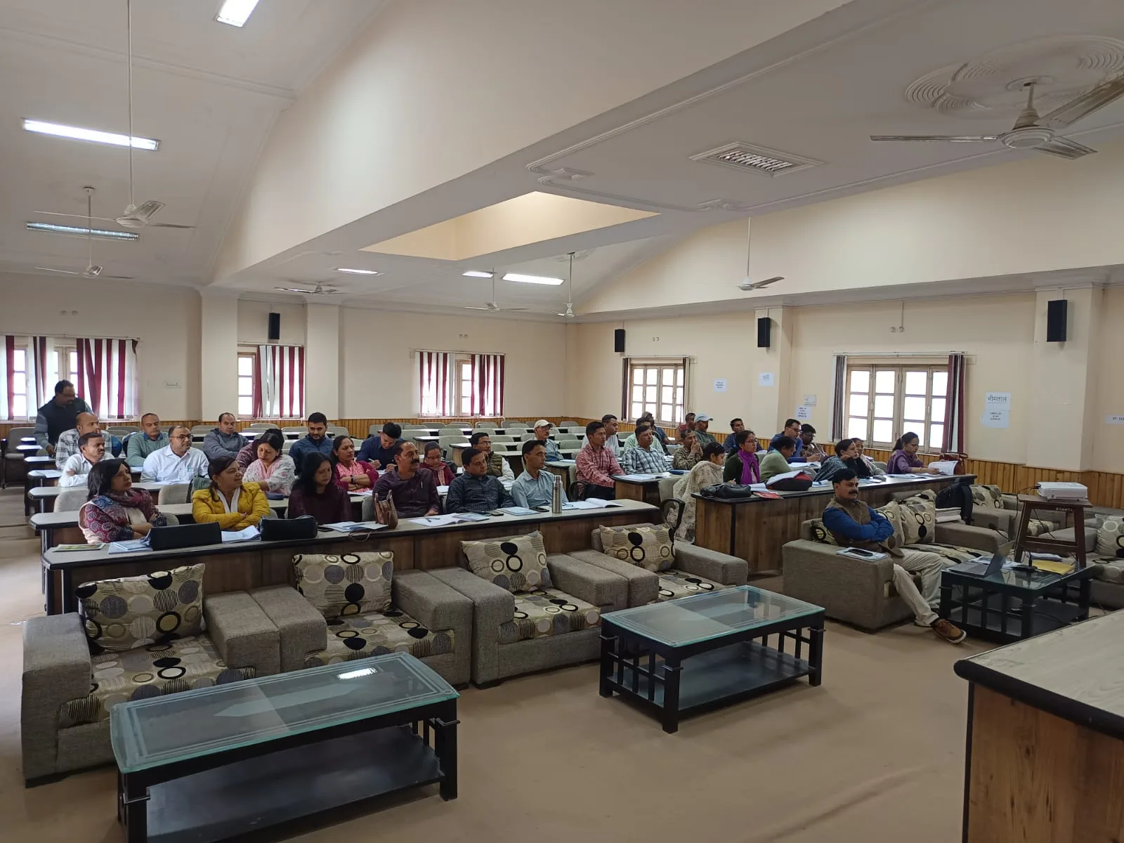 जनगणना 2026 की तैयारी तेज: जिले में कार्मिकों का तीन दिवसीय प्रशिक्षण सम्पन्न