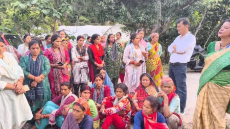 ज्योली गांव में आदमखोर का आतंक, महिला को बनाया निवाला