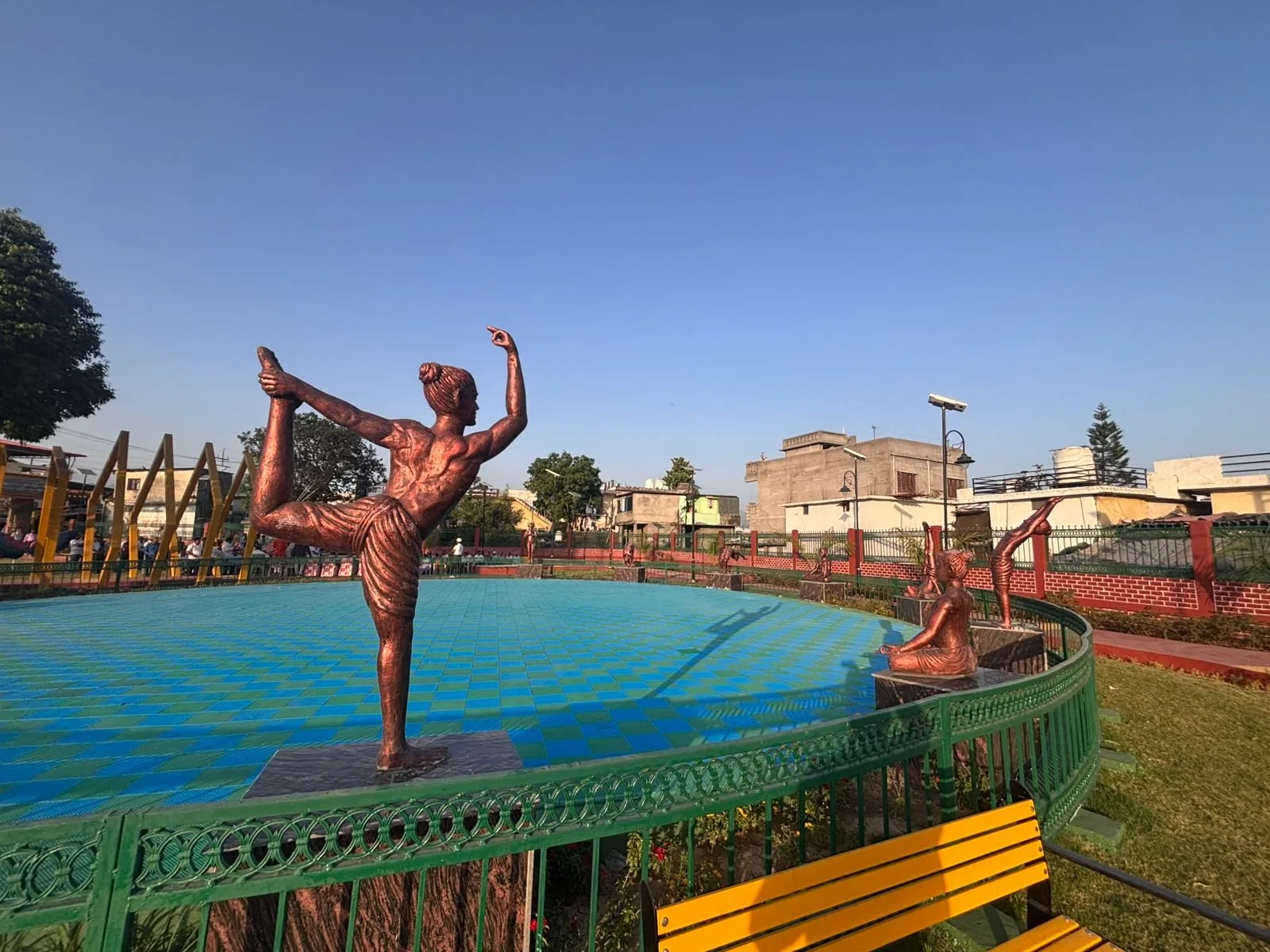 धामी मॉडल पर काम : मियावाला में तालाब का कायाकल्प, जनता को मिला आधुनिक पार्क