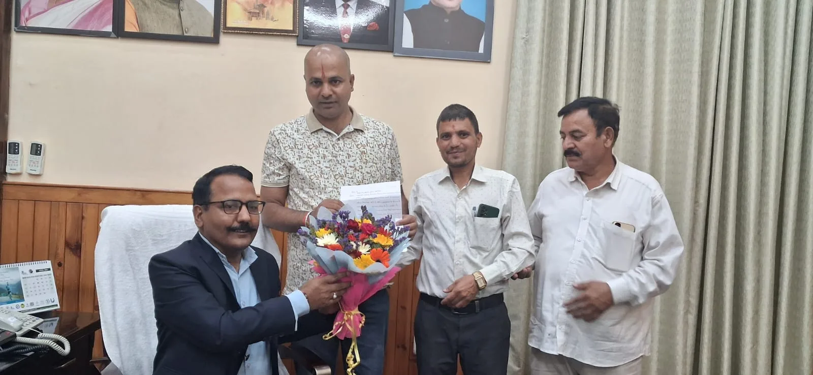 धारी ब्लॉक में फिर लौटा बाघ का आतंक, ग्रामीणों में दहशत; कांग्रेस नेता ने उठाए सवाल