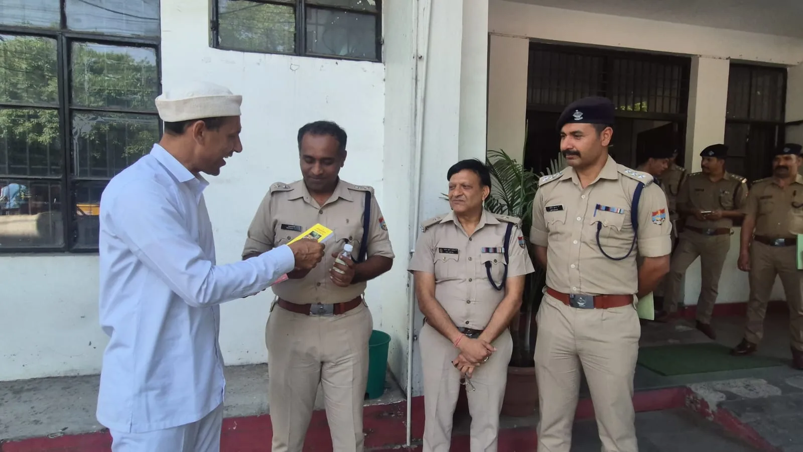 नशे के खिलाफ जनजागरण को तेज़ी, SSP से मिले हरीश पनेरू