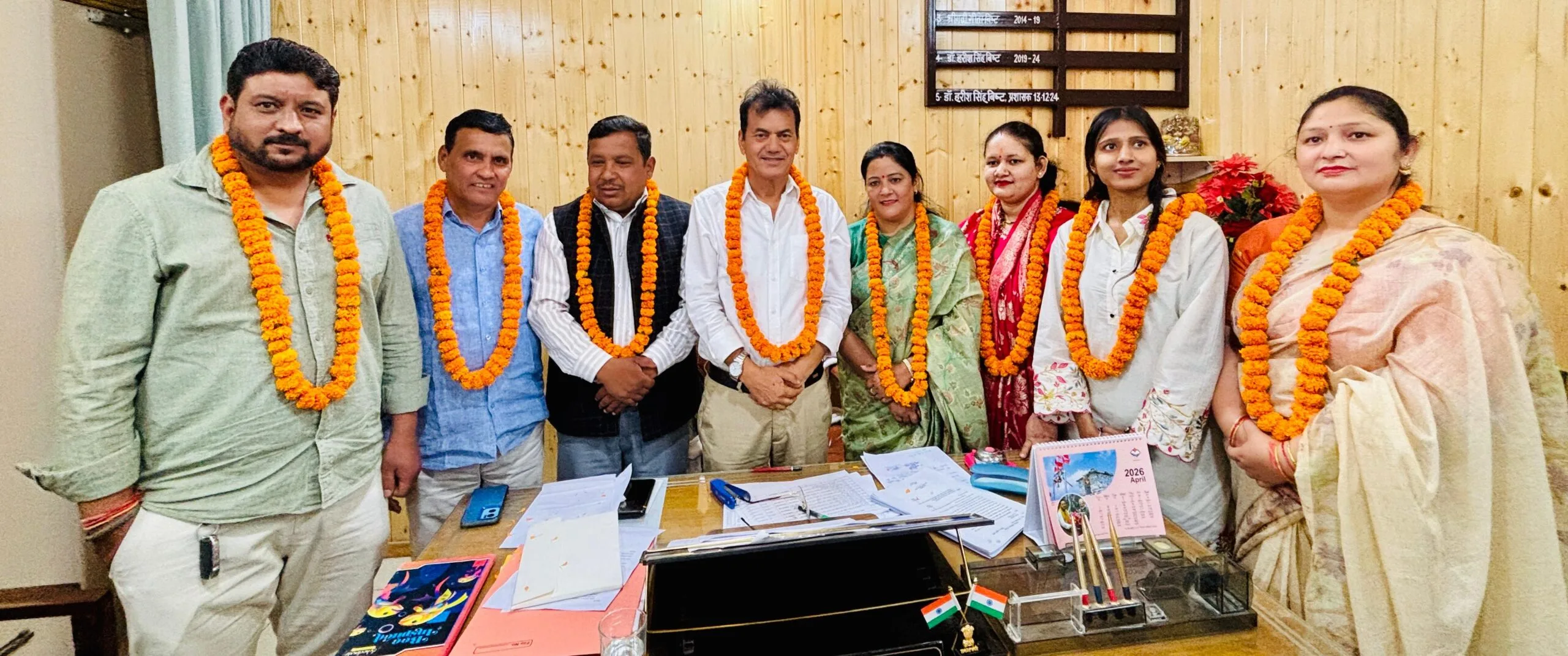 भीमताल में आठों ब्लॉक प्रमुखों की बैठक, अनावश्यक हस्तक्षेप पर जताई कड़ी आपत्ति