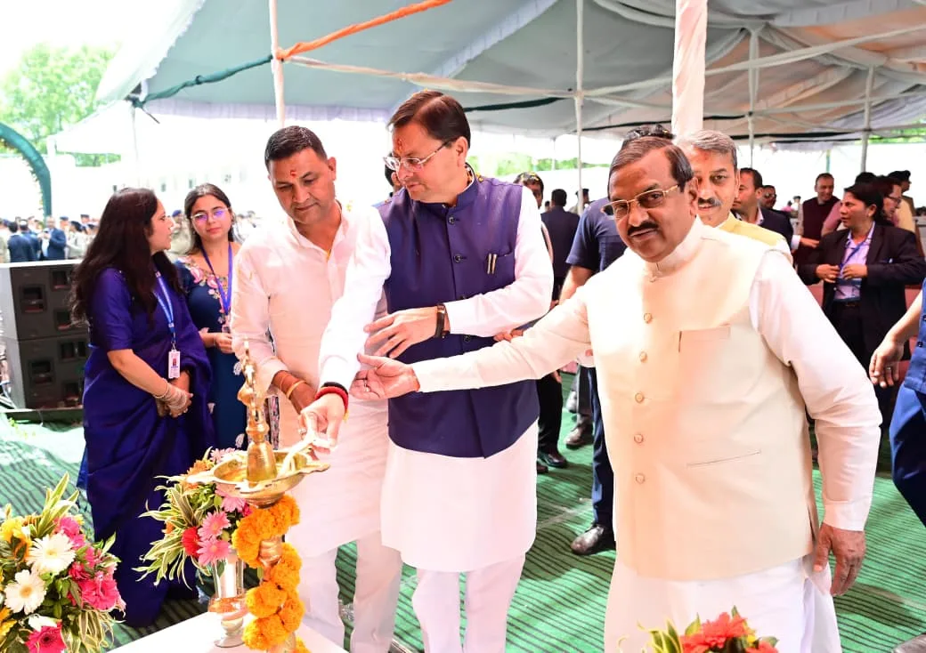 भीमताल में ‘स्पेक्ट्रम 2026’ का भव्य आगाज़, सीएम धामी ने दिए एक करोड़ के विकास कार्यों के उपहार
