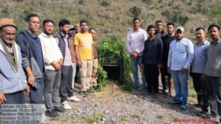 महिला की मौत से दहशत, 50 वनकर्मियों की गश्त, आदमखोर की तलाश तेज