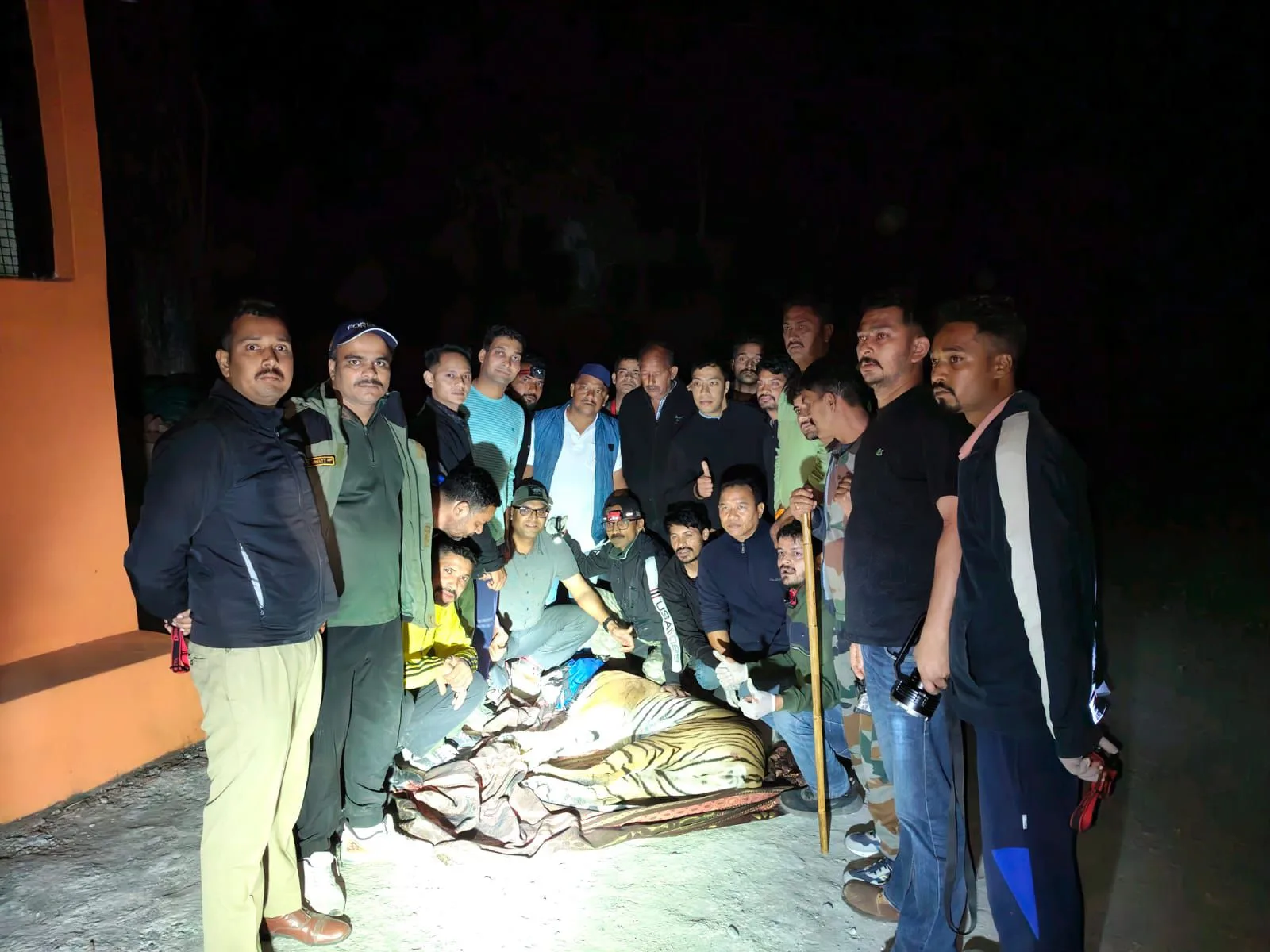 महिला को निवाला बनाने वाला आदमखोर बाघ काबू में, रानीबाग रेस्क्यू सेंटर भेजा