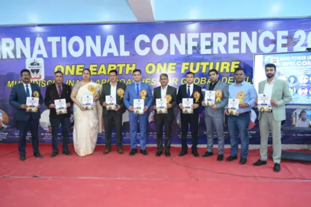 “वन अर्थ, वन फ्यूचर” पर अंतरराष्ट्रीय सम्मेलन का सफल आयोजन