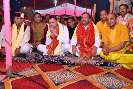 नरेंद्र मोदी के प्रधानमंत्री बनने के बाद से देश में सनातन धर्म का स्वर्णिम युग आया: धामी