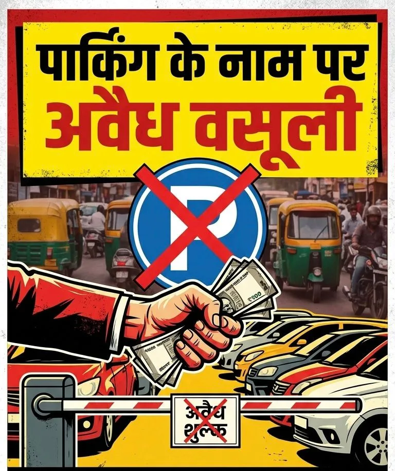भीमताल में पार्किंग की आड़ में ‘रोड क्रॉसिंग शुल्क’ की अवैध वसूली का आरोप, एसडीएम से शिकायत