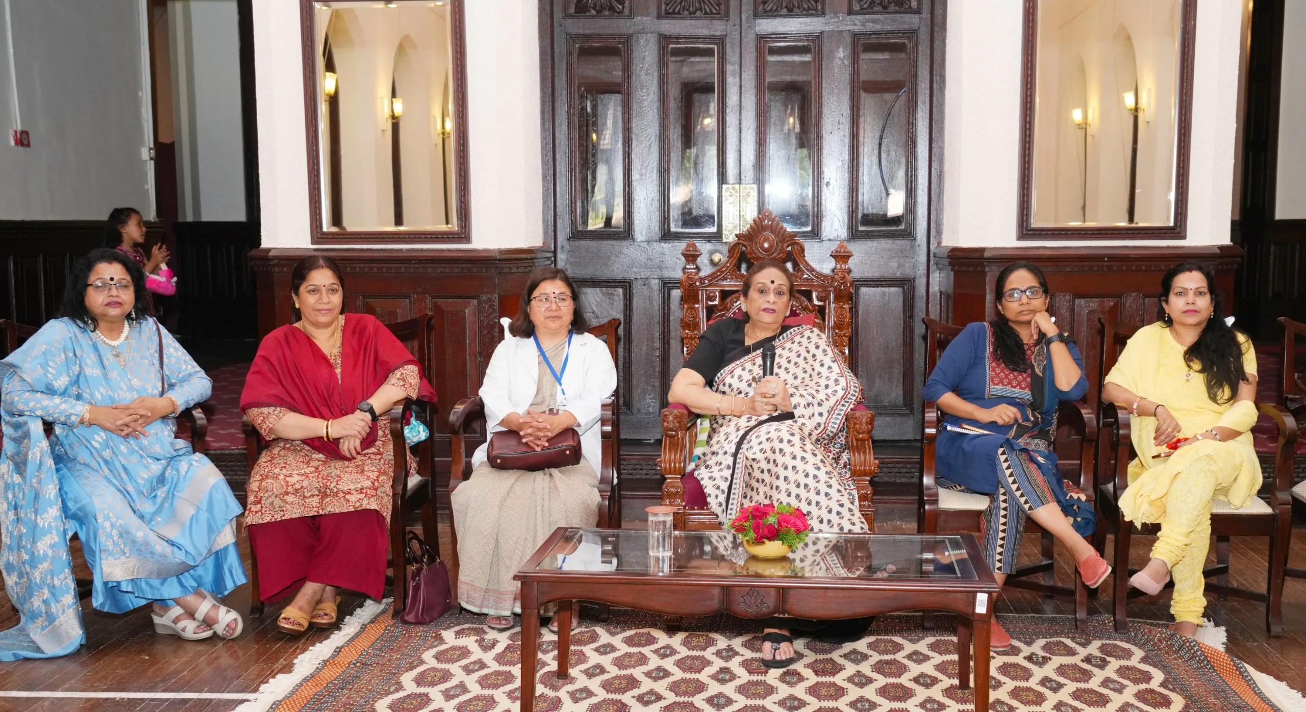 महिला स्वास्थ्य जागरूकता कार्यक्रम आयोजित, स्वास्थ्य के प्रति सजग रहने का दिया संदेश