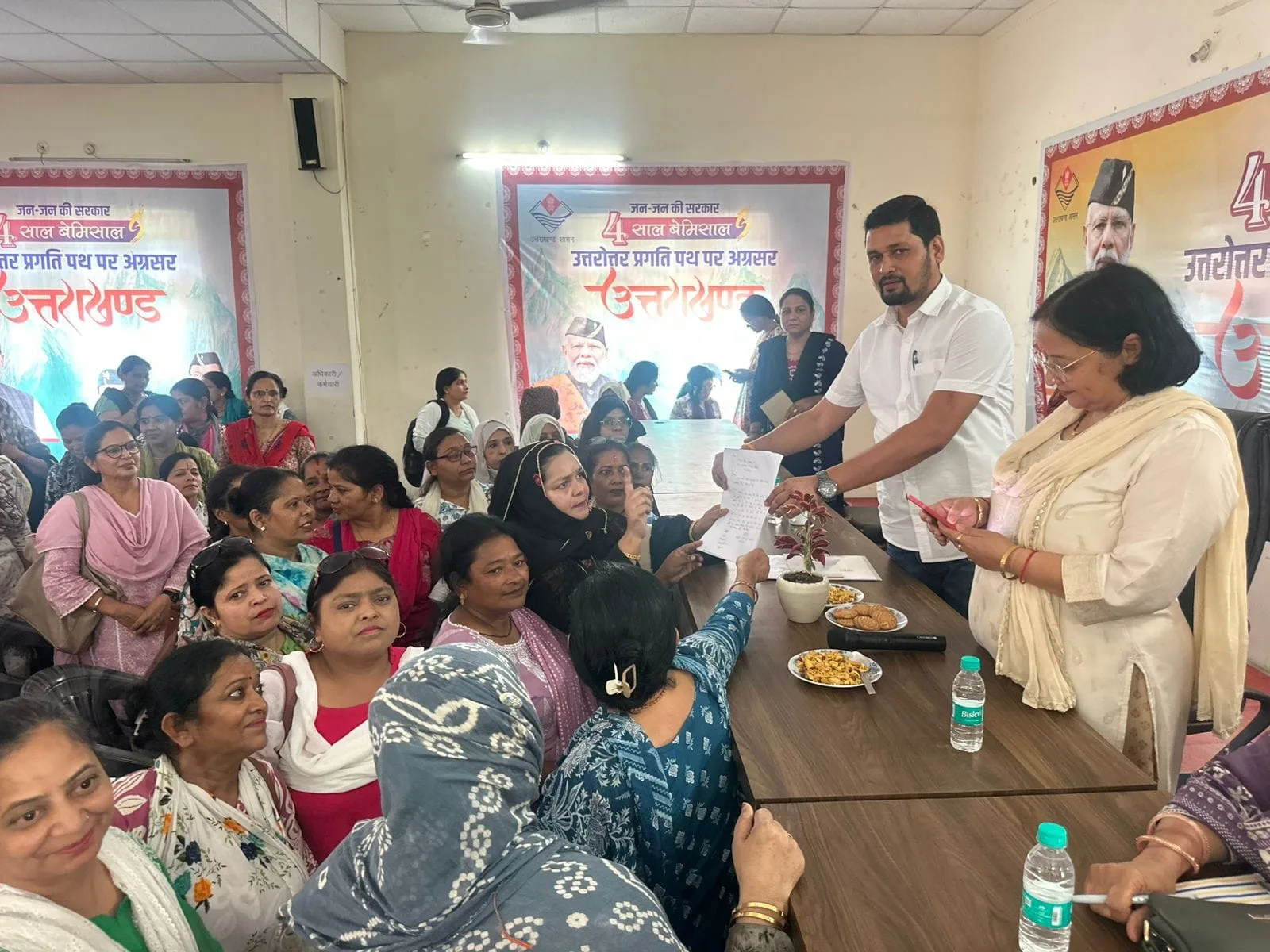 हल्द्वानी में बाल विकास योजनाओं की समीक्षा, आयोग सदस्य योगेश सिंह रजवार ने दिए जरूरी निर्देश
