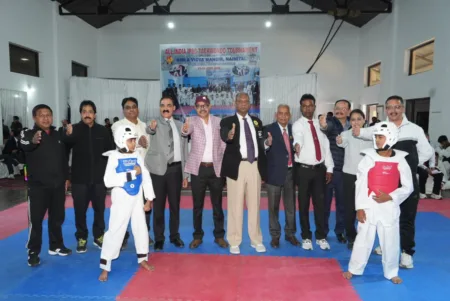 आईपीएससी ताइक्वांडो चैंपियनशिप का शुभारंभ, देशभर के खिलाड़ी दिखाएंगे दमखम