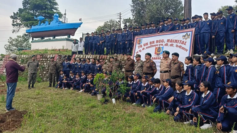 एनसीसी शिविर में कैडेट्स ने सीखे ड्रोन संचालन के गुर, पर्यावरण संरक्षण का लिया संकल्प
