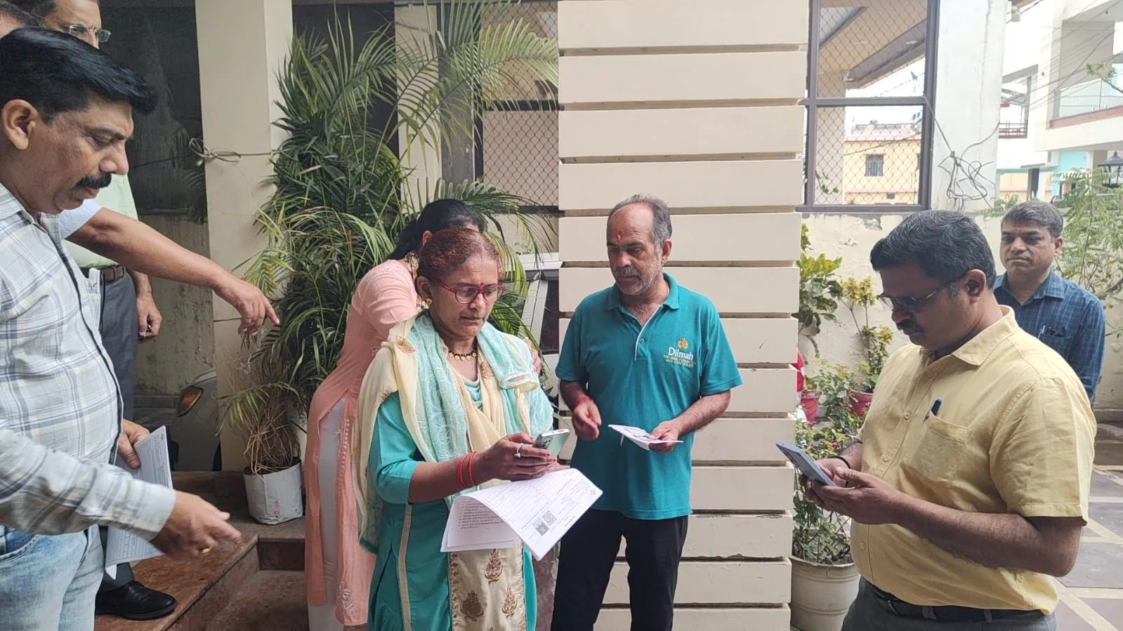 एसआईआर-2026 के तहत गणना प्रपत्र वितरण का निरीक्षण, एडीएम ने दिए जरूरी निर्देश