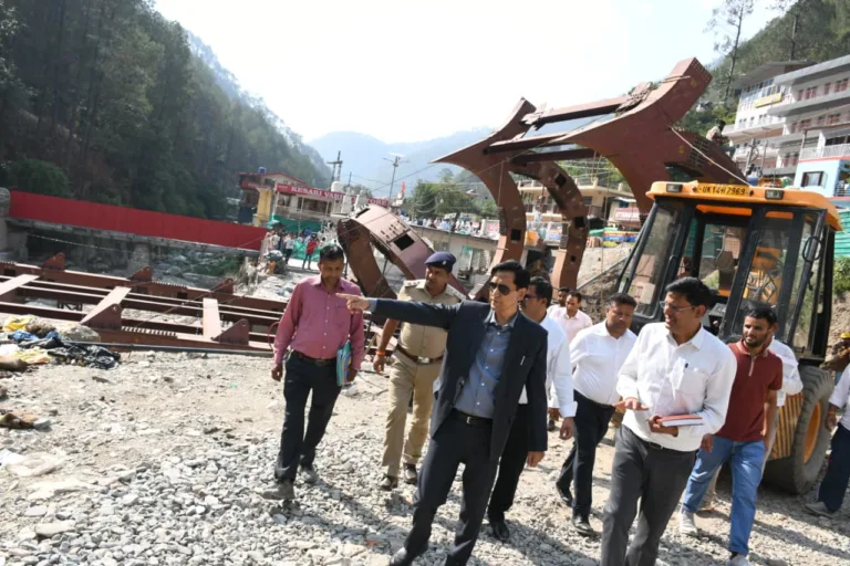 कैंची धाम जाम से मिलेगी राहत, तीन दिन में तैयार होगा रातीघाट वैली ब्रिज