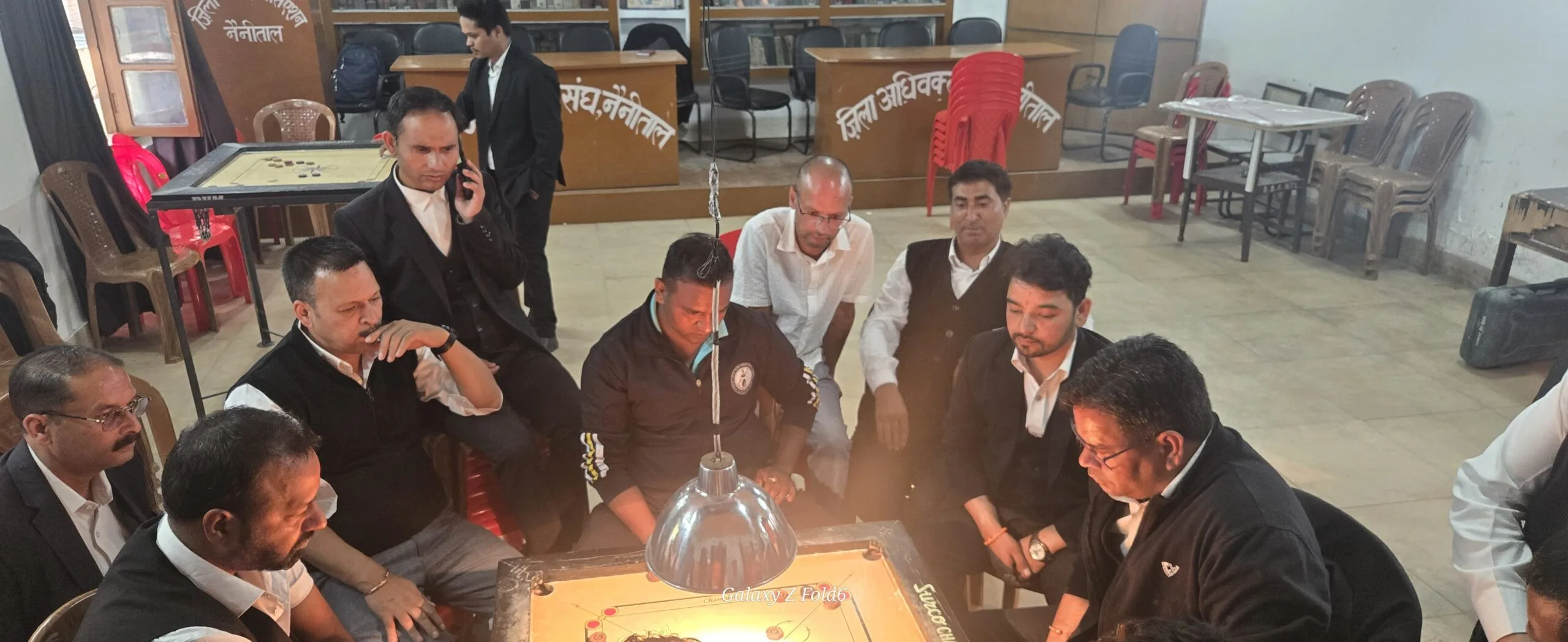 कैरम टूर्नामेंट में बड़ा उलटफेर, दानु–हंसराज और पंकज–तस्लीम की जोड़ी फाइनल में