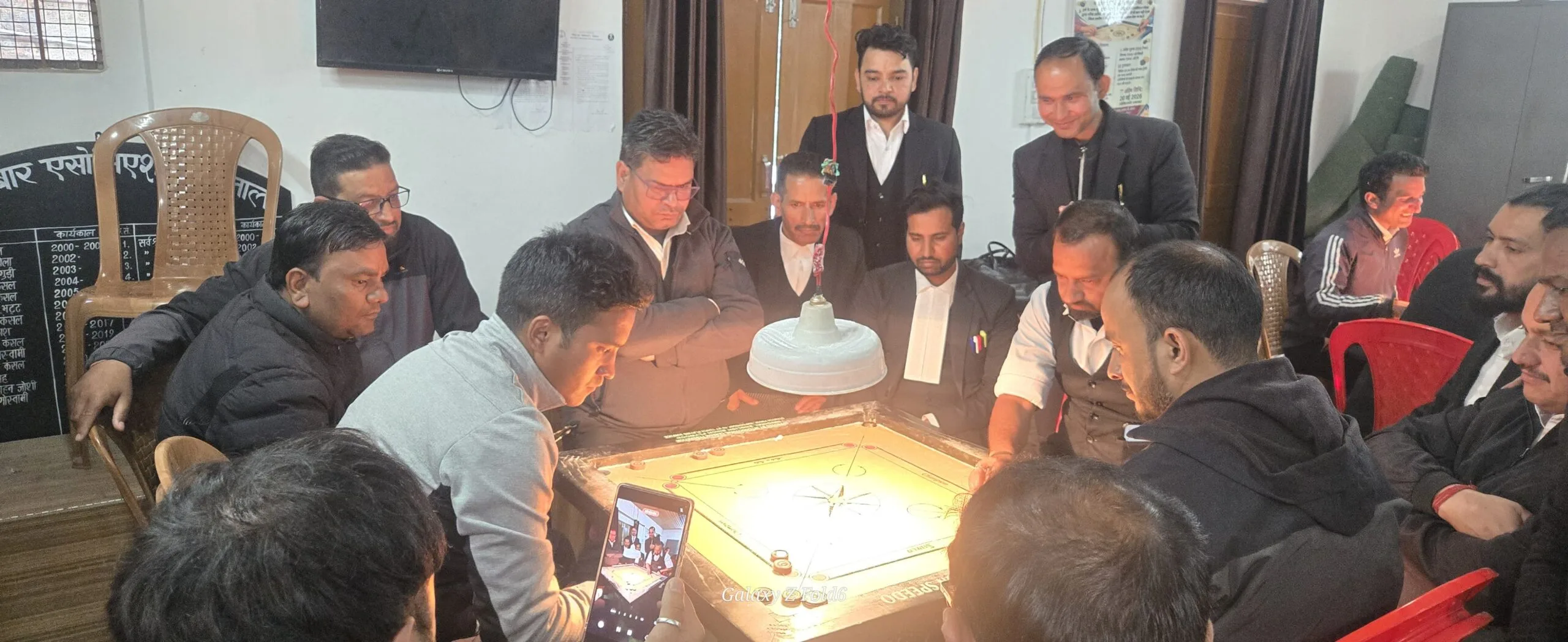 कैरम टूर्नामेंट में रोमांच चरम पर, प्री-क्वार्टर और क्वार्टर फाइनल की जंग तेज