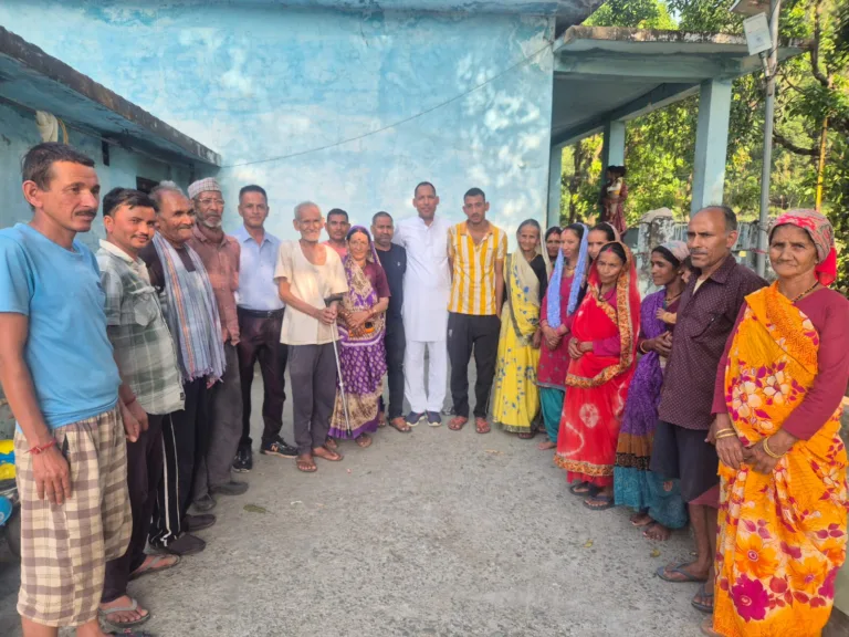 जमरानी बांध प्रभावितों का फूटा गुस्सा, एक माह में मांगें पूरी न हुईं तो उग्र आंदोलन की चेतावनी