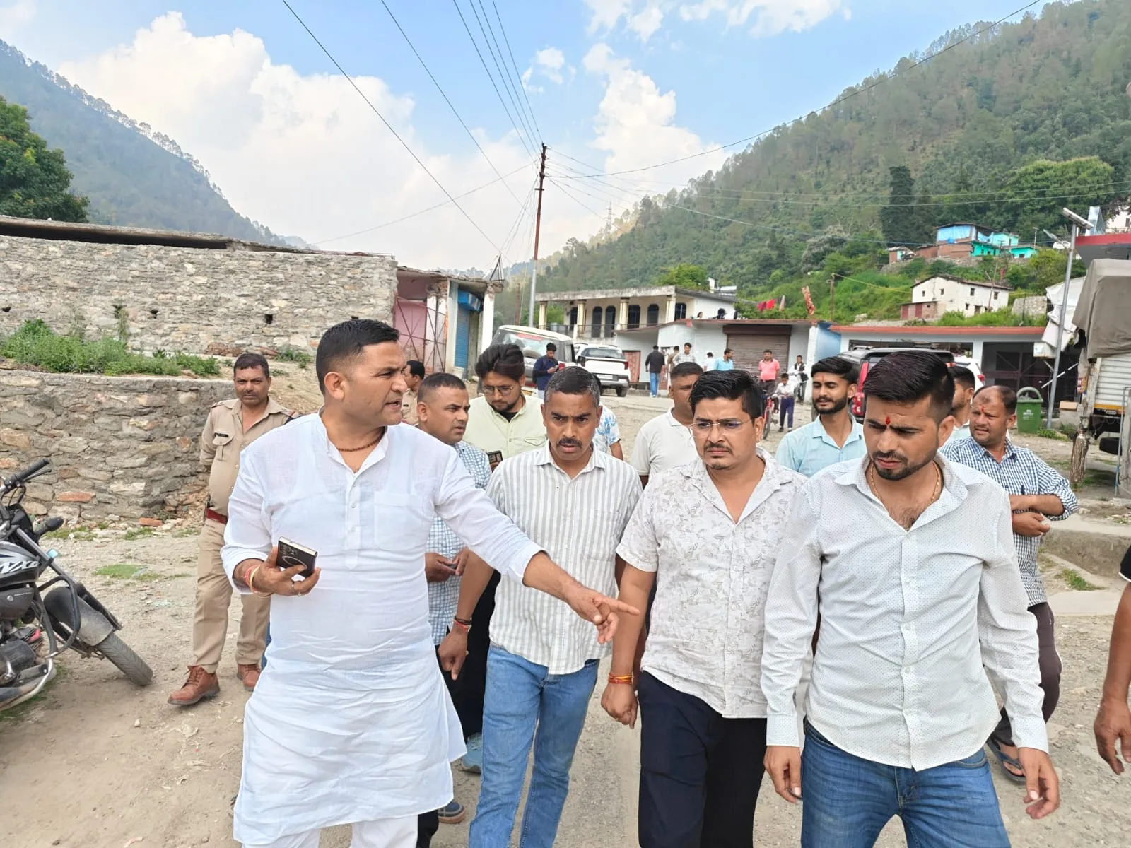 नदगलगांव तक पहुंचेगी सड़क, टकूरा-जमराड़ी मार्ग होगा दुरुस्त; 1.35 करोड़ की स्वीकृति