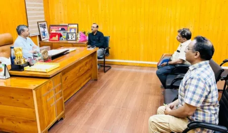 बरसात से पहले एक्शन मोड में मेयर सौरभ थपलियाल
