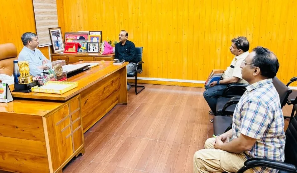 बरसात से पहले एक्शन मोड में मेयर सौरभ थपलियाल