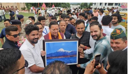 भीमताल में सैनिकों और व्यापारियों को मिलेगी नई सौगात, बहुद्देशीय भवन निर्माण की घोषणा पर खुशी