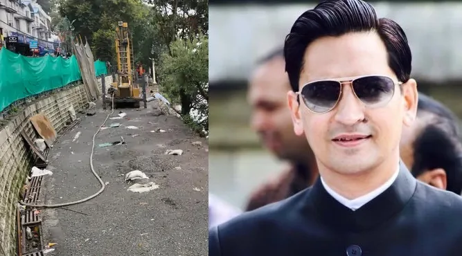 लोअर मालरोड की मरम्मत में देरी पर कुमाऊँ आयुक्त सख्त, सीसीटीवी निगरानी के निर्देश, लोनिवि अधिकारियों से मांगा जवाब