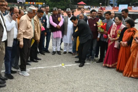 शताब्दी वर्ष में ट्रेड्स कप हॉकी का भव्य आगाज, डीएसए मैदान में खेल और संस्कृति का संगम