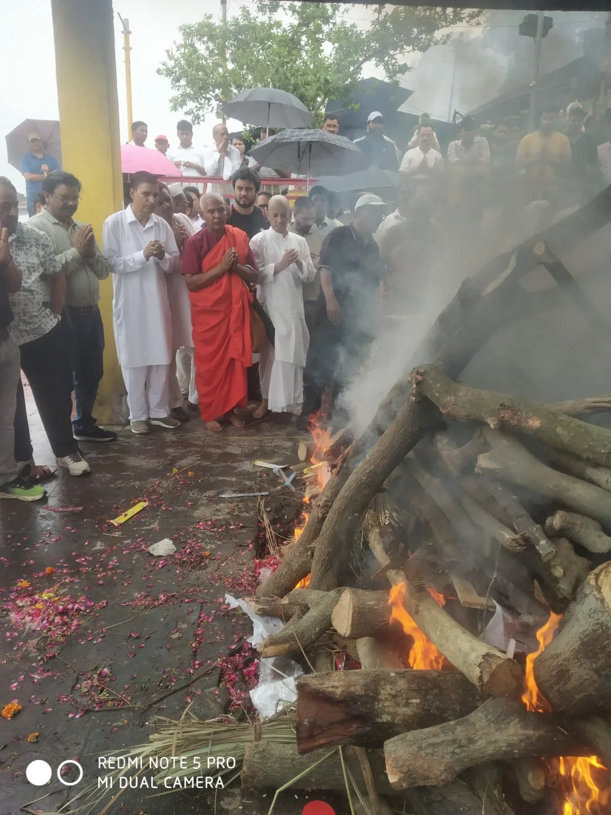 ठक्कर बापा छात्रावास में पूर्व आईएएस अधिकारी चंद्र सिंह को दी श्रद्धांजलि