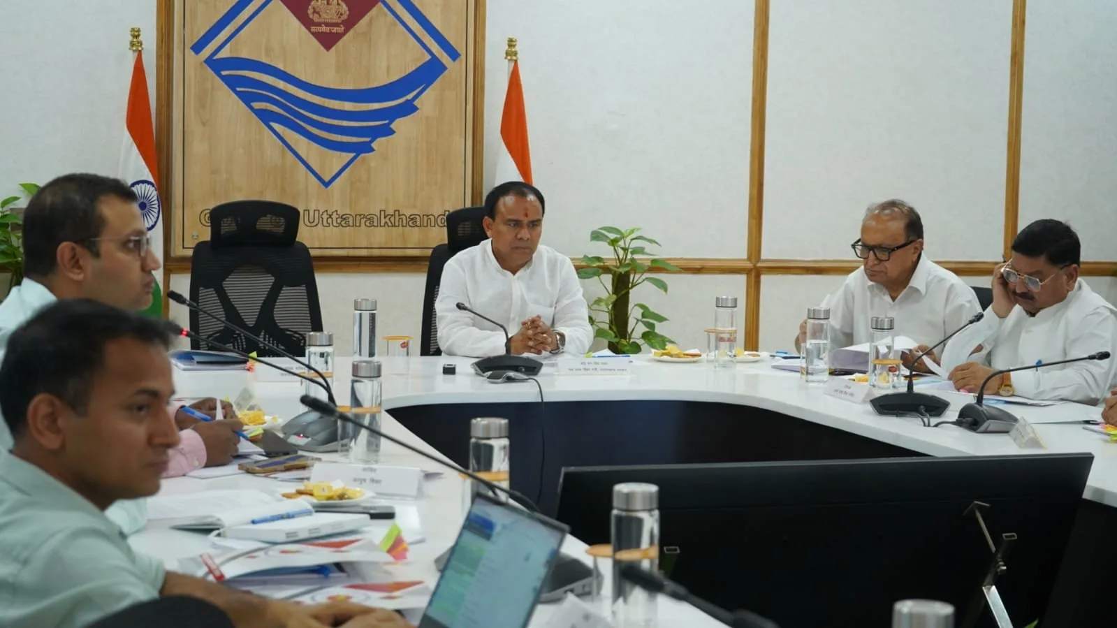 राज्य में शत-प्रतिशत लागू होंगे एनईपी-2020 के प्रावधानः डाॅ. धन सिंह रावत
