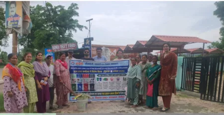 48 स्थानों पर चला स्वच्छता अभियान, नदी-जलस्रोतों से हटाया कूड़ा