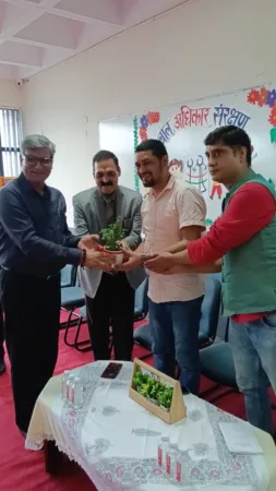 आर्यमन बिड़ला स्कूल में बाल अधिकारों को लेकर स्नेही संवाद कार्यक्रम आयोजित