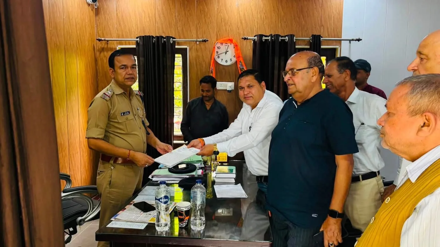 खड़गे की सभा स्थल के कथित शुद्धीकरण पर कांग्रेस ने जताया विरोध