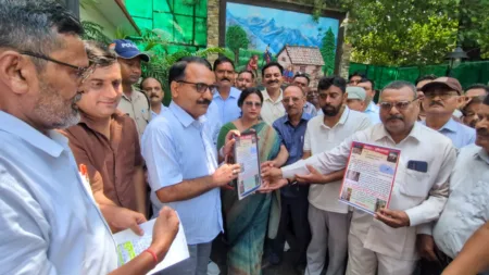 दमुवाढूंगा में मालिकाना हक की राह आसान, ड्रोन से डिजिटल सर्वे पूरा