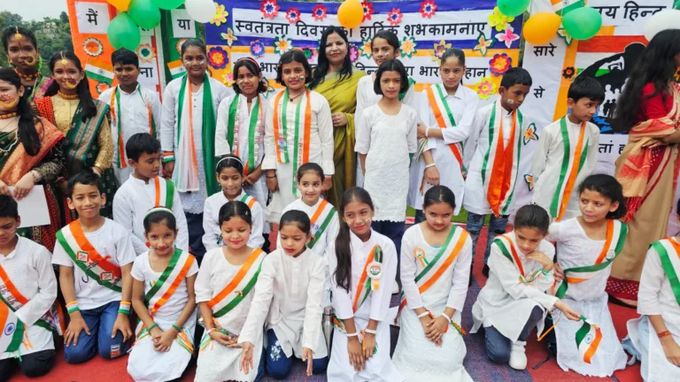 पीएम श्री केंद्रीय विद्यालय भीमताल में हर्षोल्लास से मनाया गया स्वतंत्रता दिवस