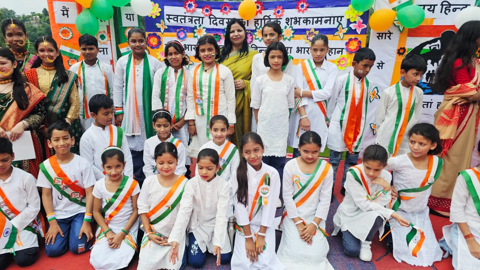 पीएम श्री केंद्रीय विद्यालय भीमताल में हर्षोल्लास से मनाया गया स्वतंत्रता दिवस