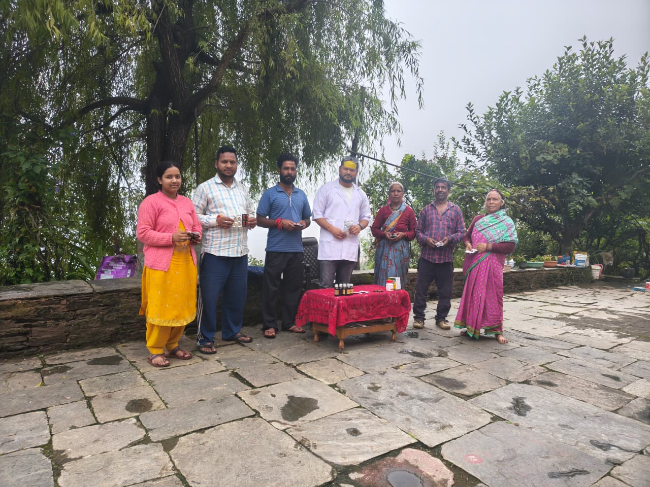 लम्पी वायरस की रोकथाम को रामगढ़ में जागरूकता शिविर