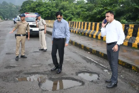 15 अक्टूबर तक रामनगर की सड़कें हों गड्ढामुक्त