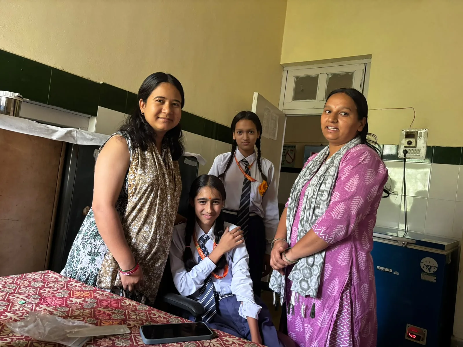 एचपीवी टीकाकरण में बेतालघाट ब्लॉक ने हासिल किया शत-प्रतिशत लक्ष्य